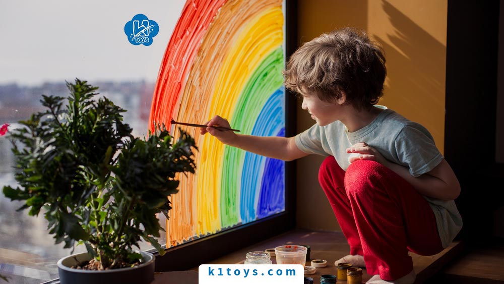 Benefits of painting for children 3