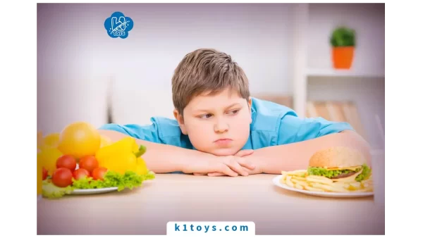 بیماری چاقی در کودکان